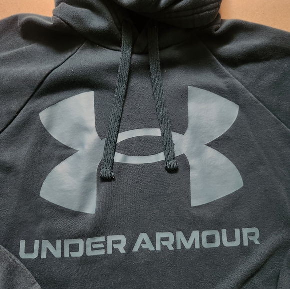 GUC Men's Under Armour Rival Fleece Hoodie M - Picture 2 of 3